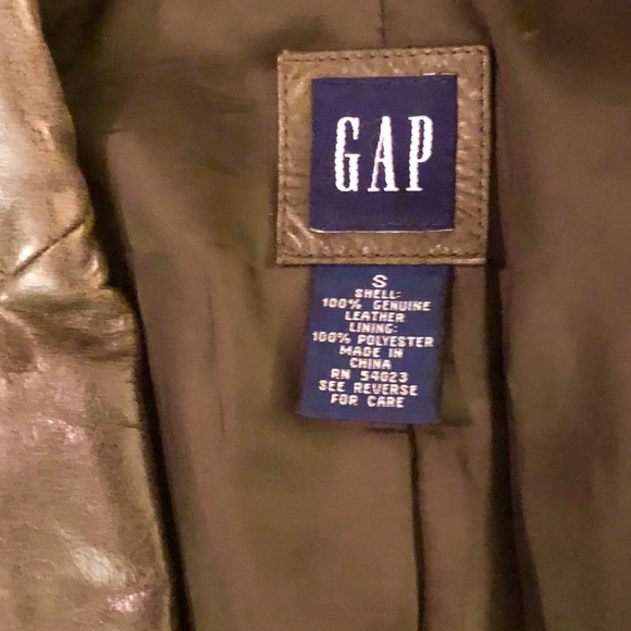 Great leather Blazer - Picture 3 of 7